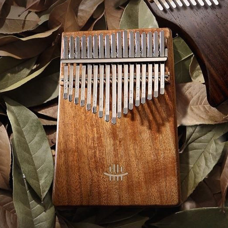 17 Key Kalimba Thumb Piano for Meditation and Sound Healing