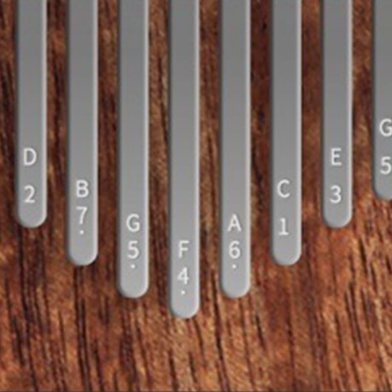 17 Key Kalimba Thumb Piano for Meditation and Sound Healing