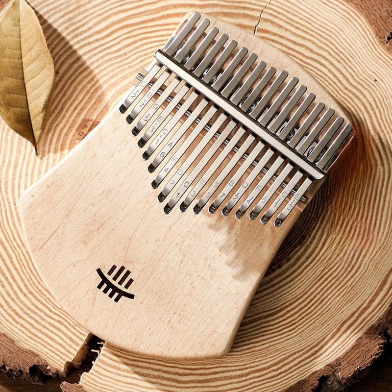 17 Key Kalimba Thumb Piano for Meditation and Sound Healing