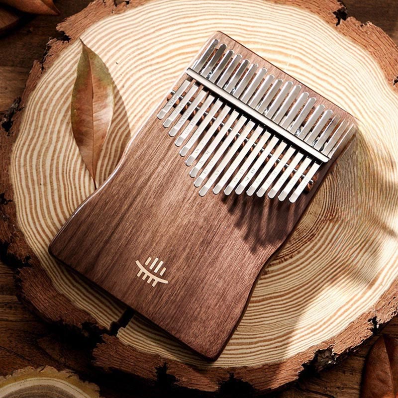 17 Key Kalimba Thumb Piano for Meditation and Sound Healing