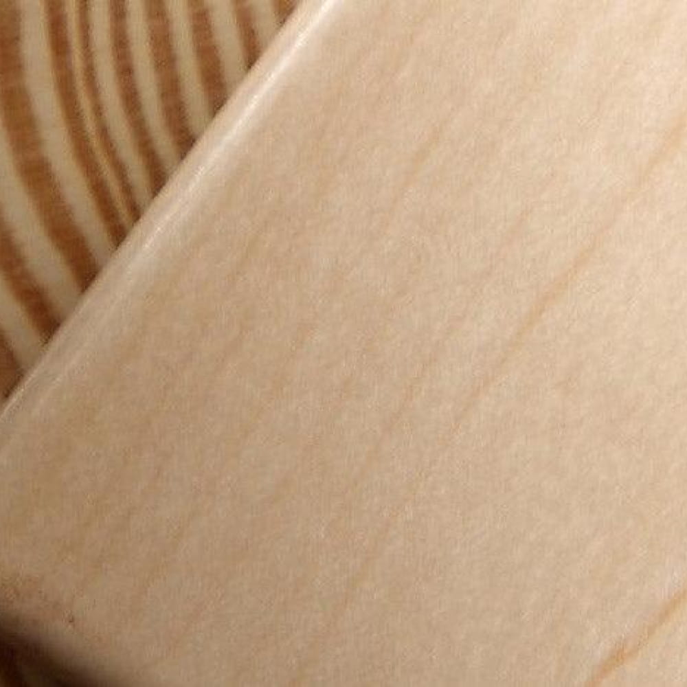 Wooden surface featuring grain pattern on 17 Key Maple C Tone Kalimba Thumb Piano