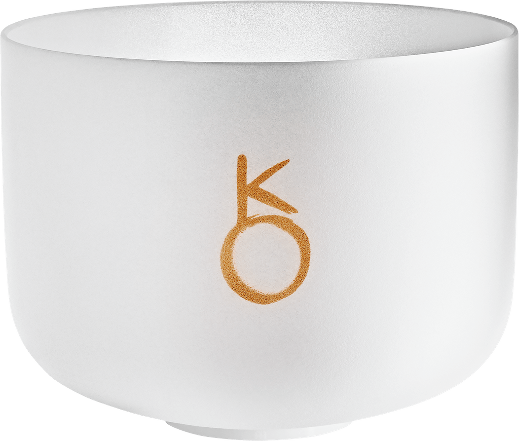 172.6 Hz Chiron - 12 Inch Planetary Crystal Singing Bowl