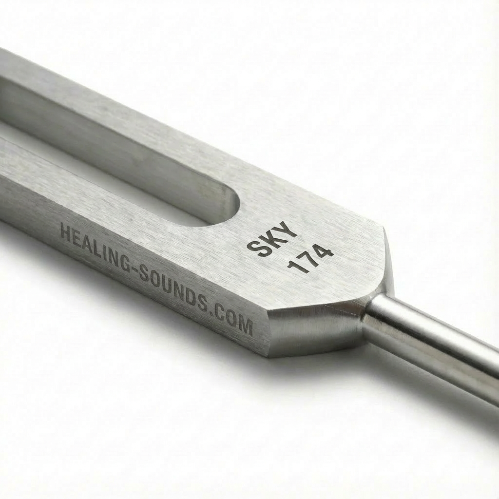 174 Hz Solfeggio Tuning Fork for Healing - Pain Relief