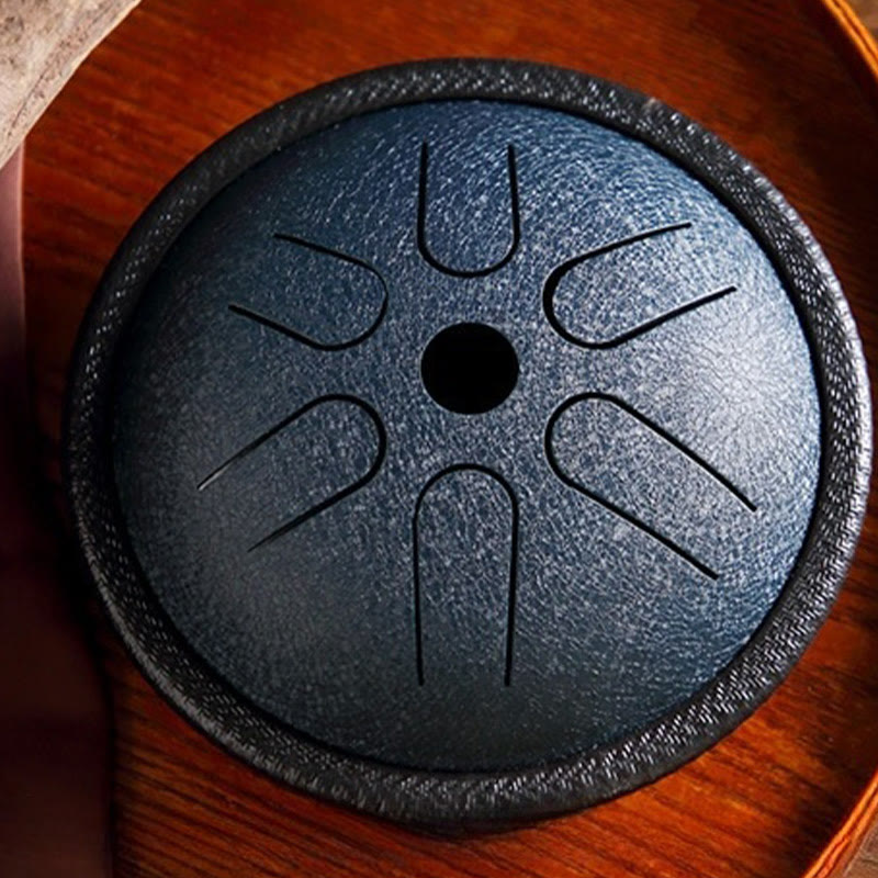 Steel Tongue Drum 6-Note Sound Healing Meditation 5.5 Inch