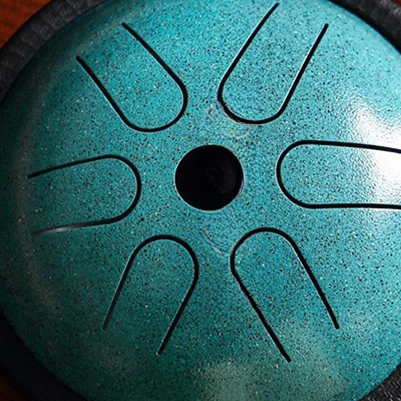 Steel Tongue Drum 6-Note Sound Healing Meditation 5.5 Inch