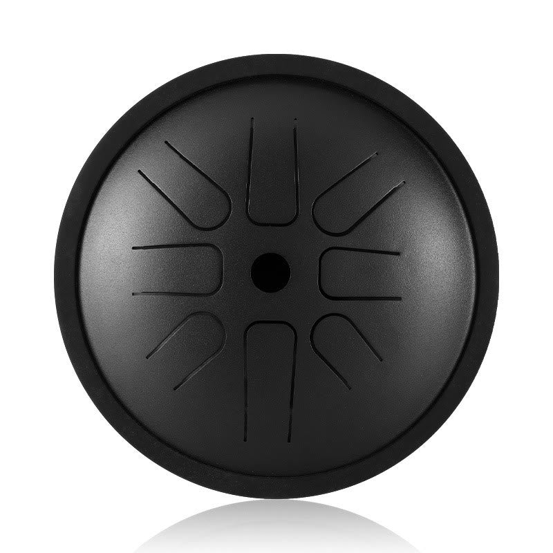 6 Inch Steel Tongue Drum for Meditation and Sound Healing