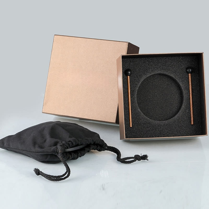 6 Inch Steel Tongue Drum for Meditation and Sound Healing