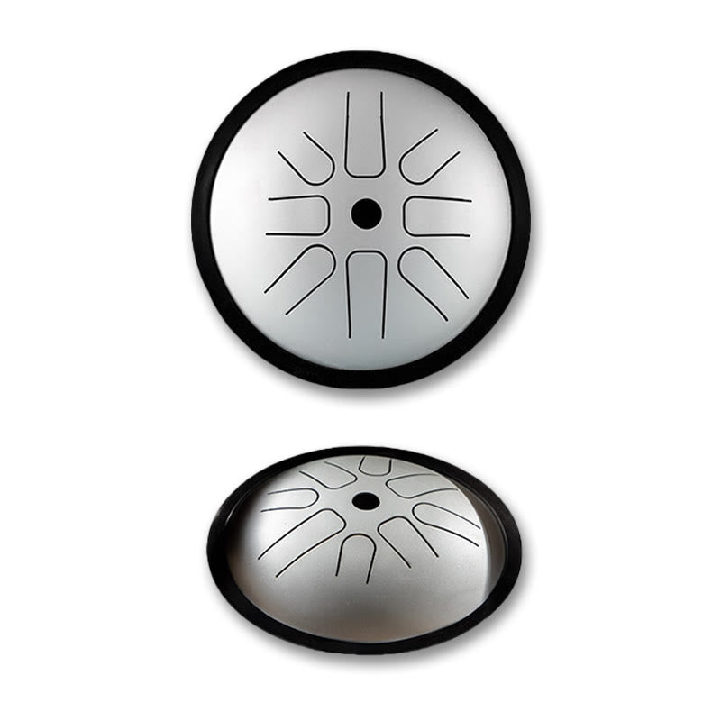 6 Inch Steel Tongue Drum for Meditation and Sound Healing