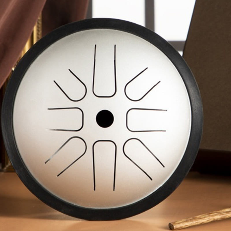 6 Inch Steel Tongue Drum for Meditation and Sound Healing