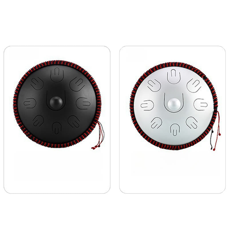 15 Inch Steel Tongue Drum Meditation Kit for Sound Healing