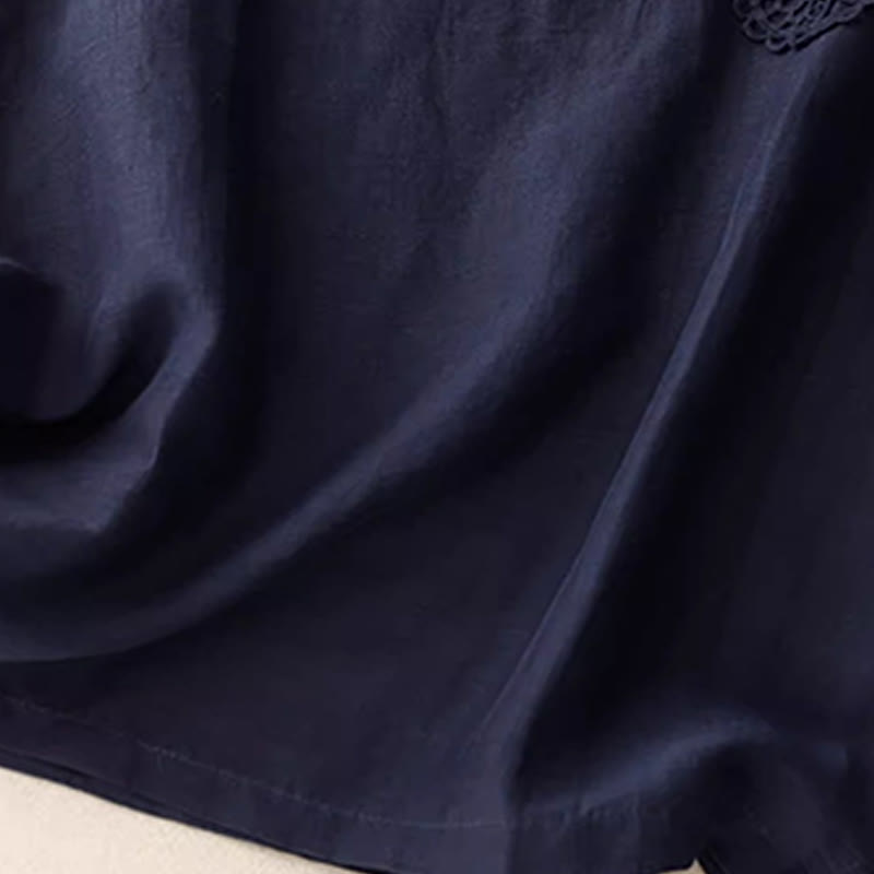 Women's Cotton Linen Vest | Boho Spiritual Clothing