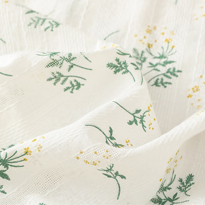 Women's Spiritual Cotton Vest with Chinese Frog-Button