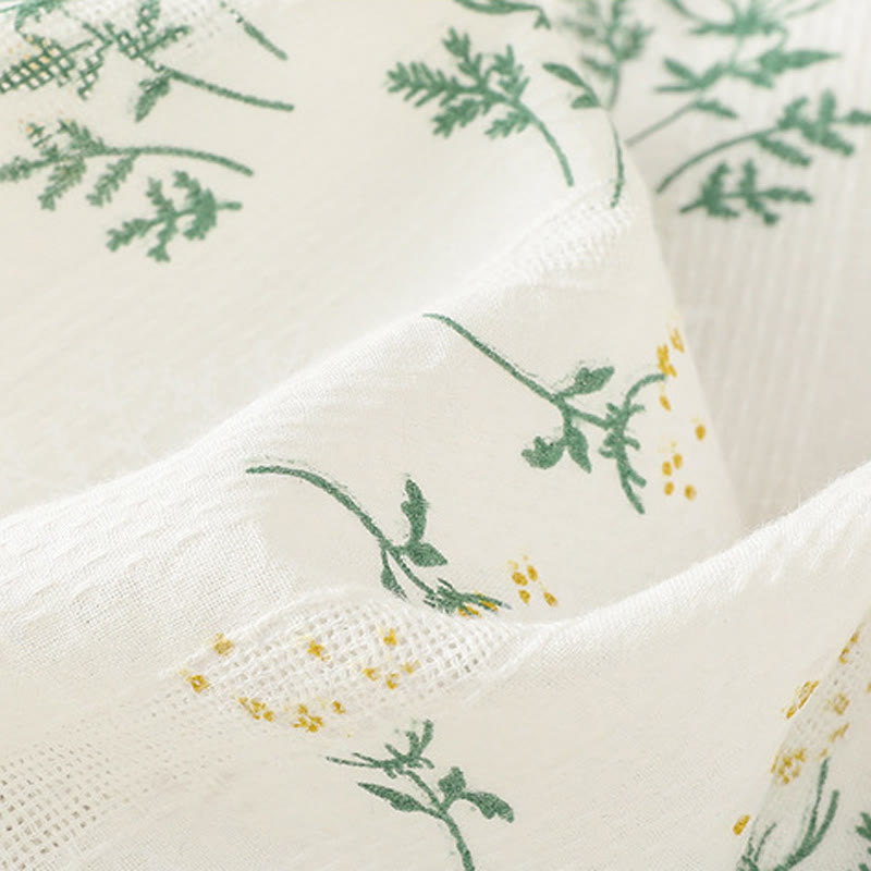 Women's Spiritual Cotton Vest with Chinese Frog-Button