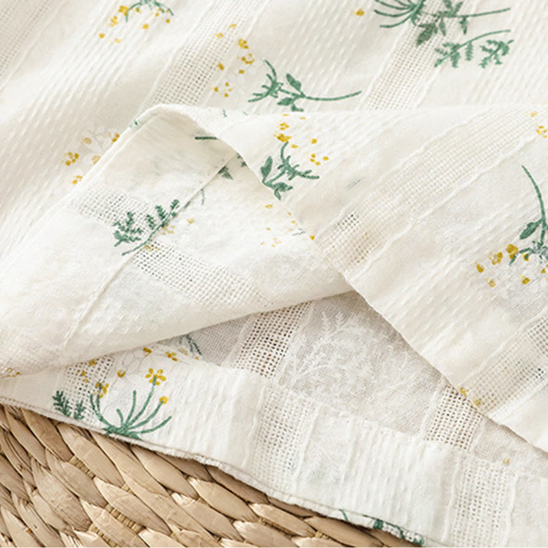 Women's Spiritual Cotton Vest with Chinese Frog-Button