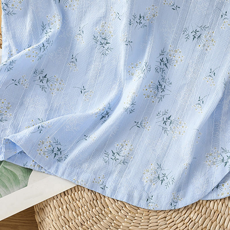 Women's Spiritual Cotton Vest with Chinese Frog-Button