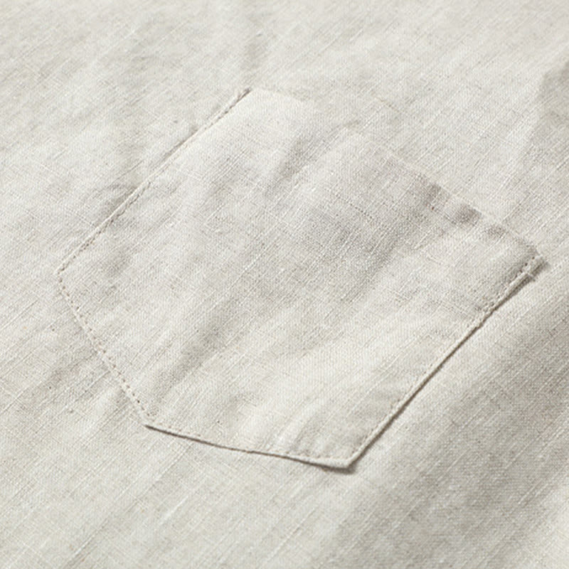 Men's Linen Vest Sleeveless Summer | Spiritual Clothing