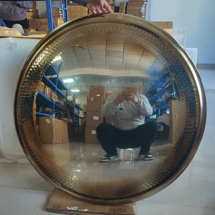 18" to 36" Mirror Chau Gong Instrument for Meditation