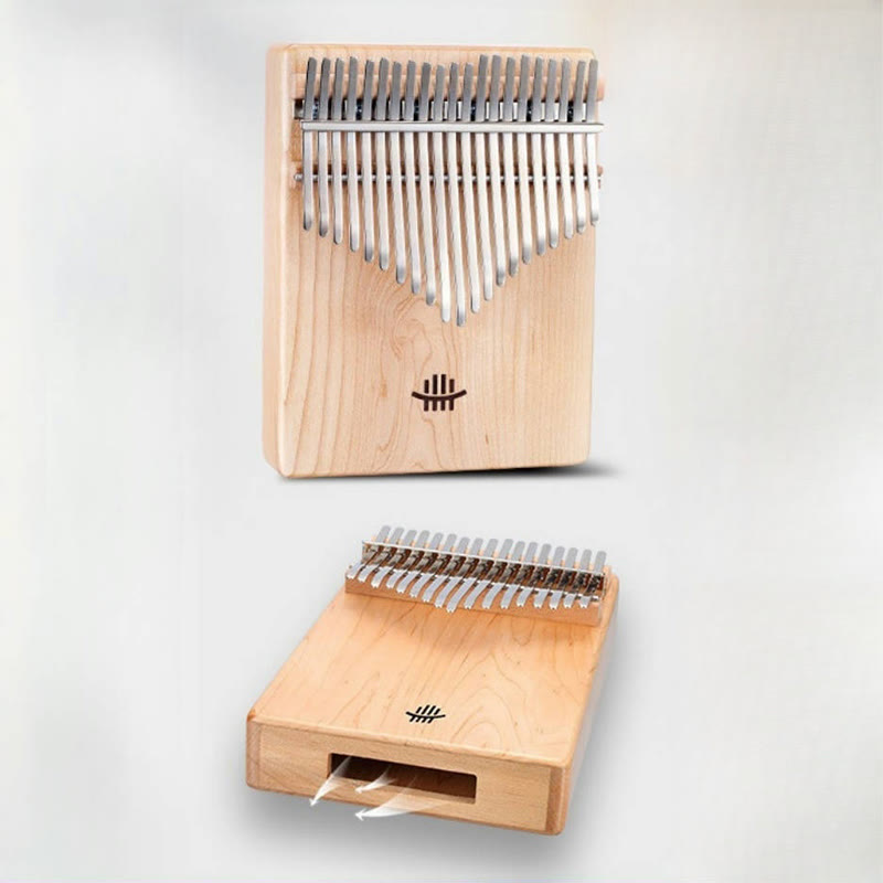 21 Key Acacia Kalimba Thumb Piano for Meditation