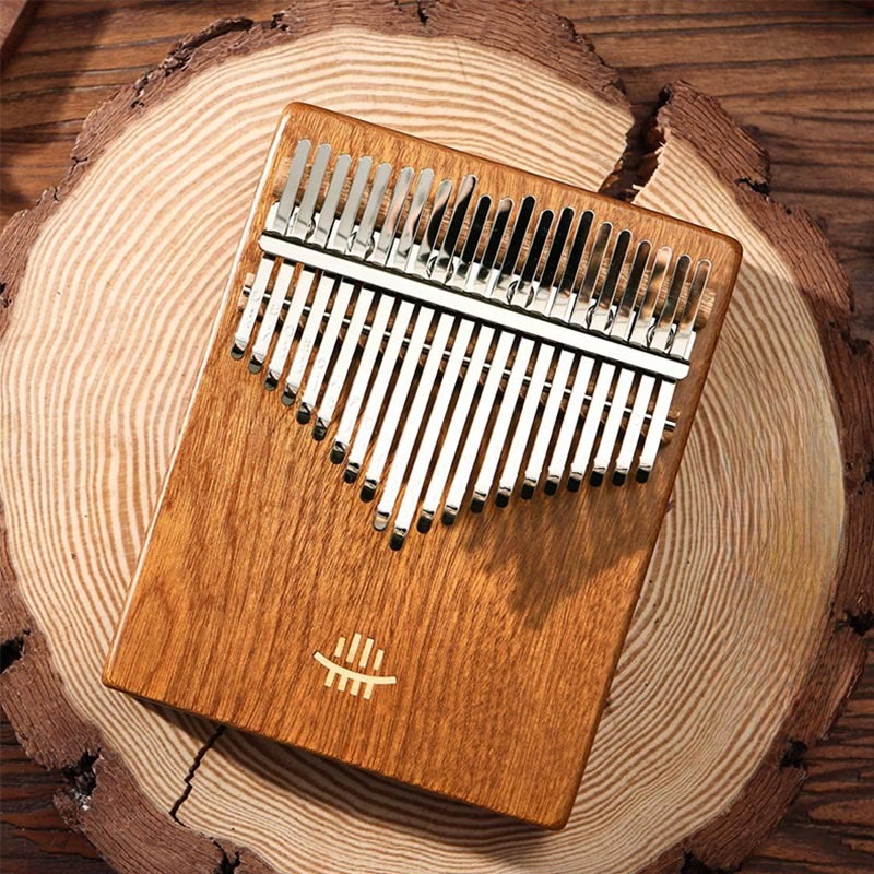 21 Key Acacia Kalimba Thumb Piano for Meditation