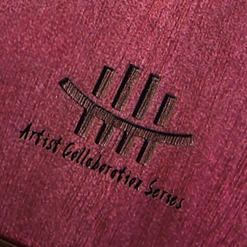 21 Key Peltogyne Wood Kalimba Thumb Piano for Meditation