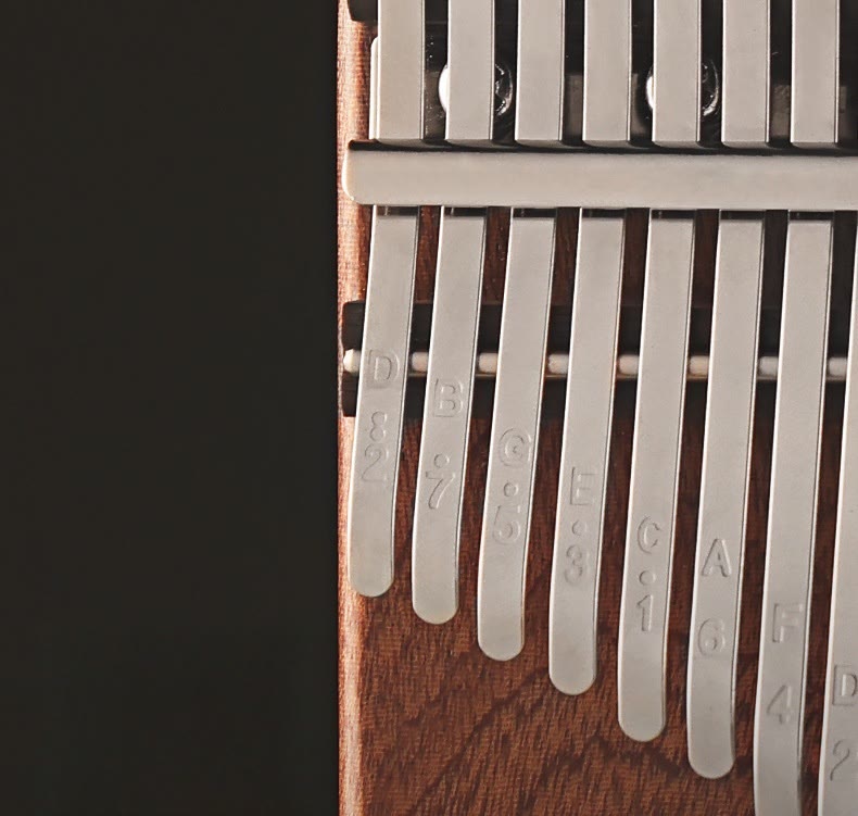 21 Key Sandalwood Kalimba for Meditation and Relaxation