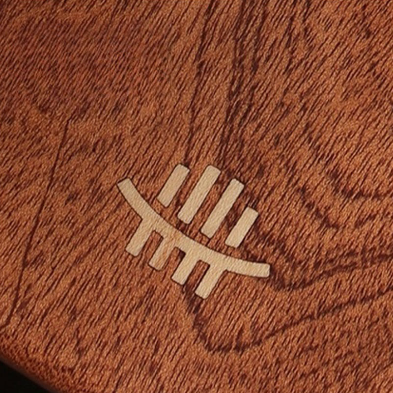 21 Key Yellow Sandalwood Kalimba for Meditation
