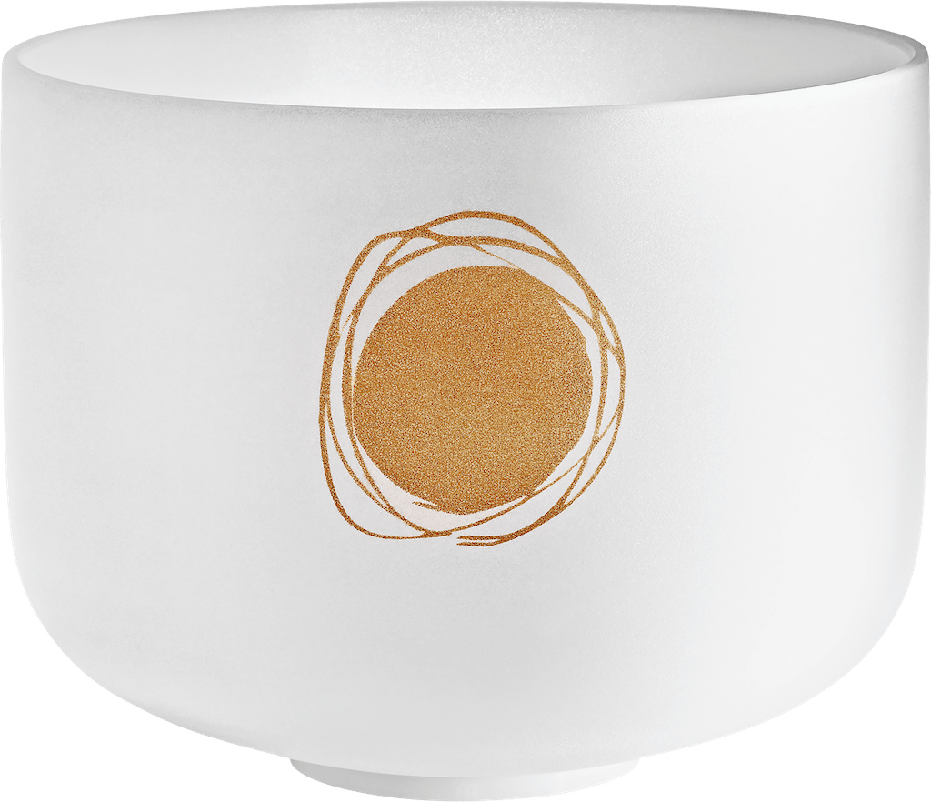 250.56 Hz Schumann Resonance - 12 Inch Planetary Crystal Singing Bowl