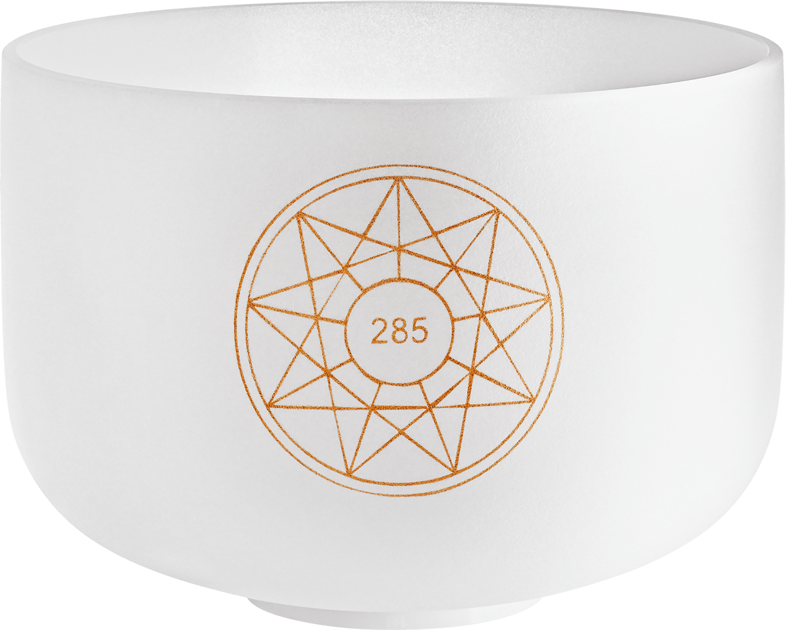 285 Hz Solfeggio 12 inch Crystal Singing Bowl Life