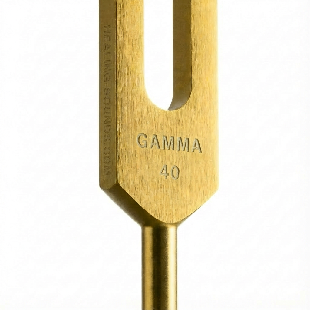 40 Hz Gamma Tuning Fork for Brain Optimization