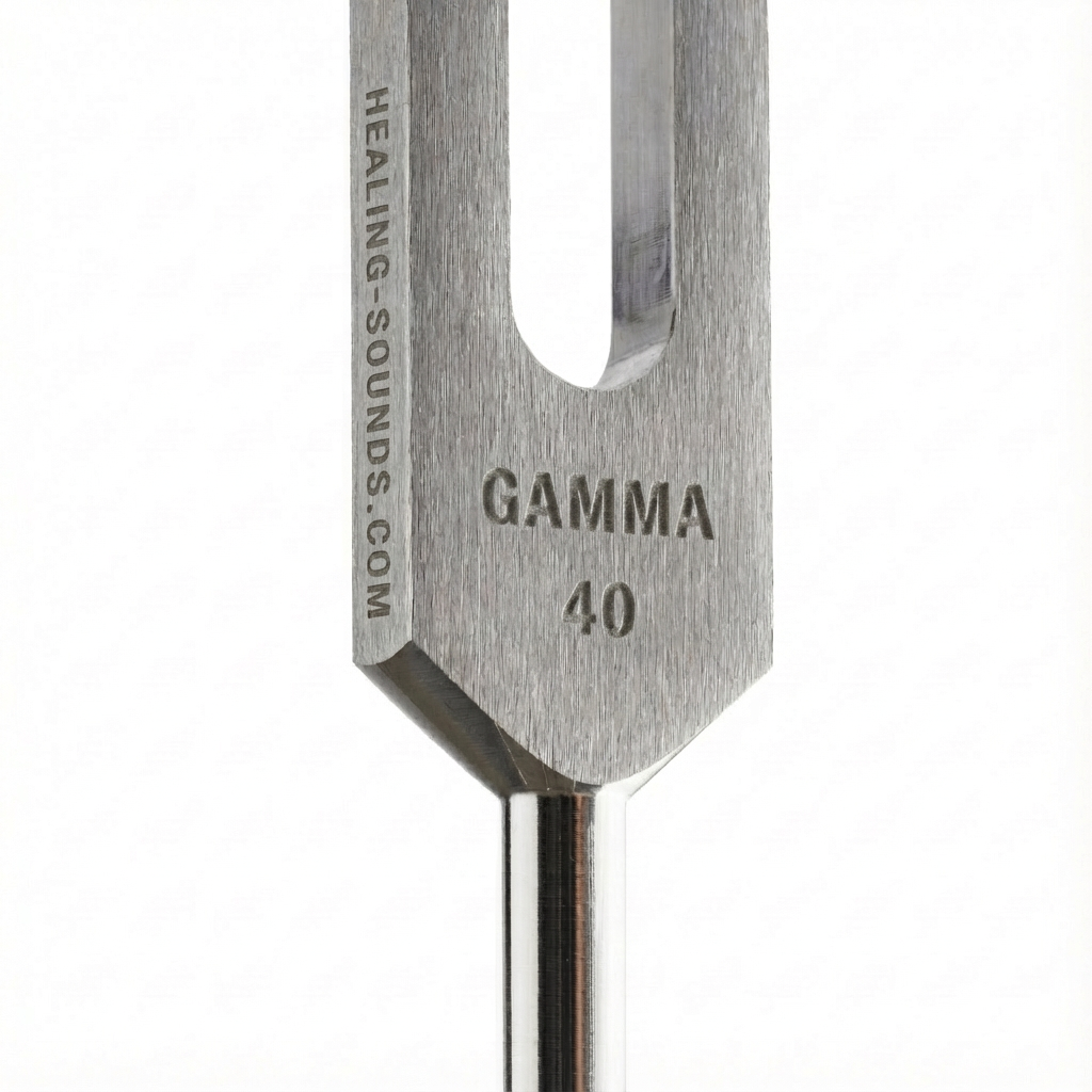 40 Hz Gamma Tuning Fork for Brain Optimization