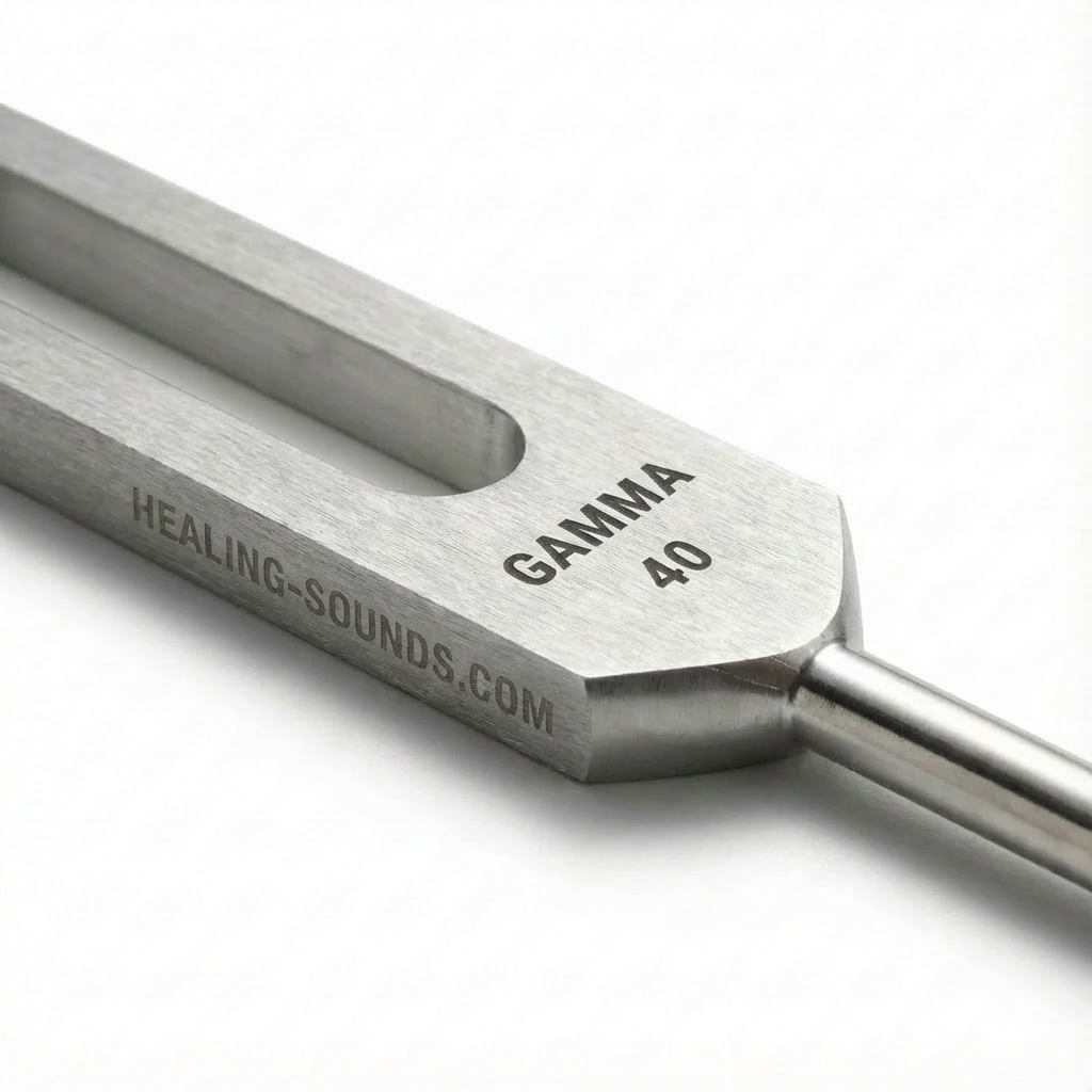 40 Hz Gamma Tuning Fork for Brain Optimization