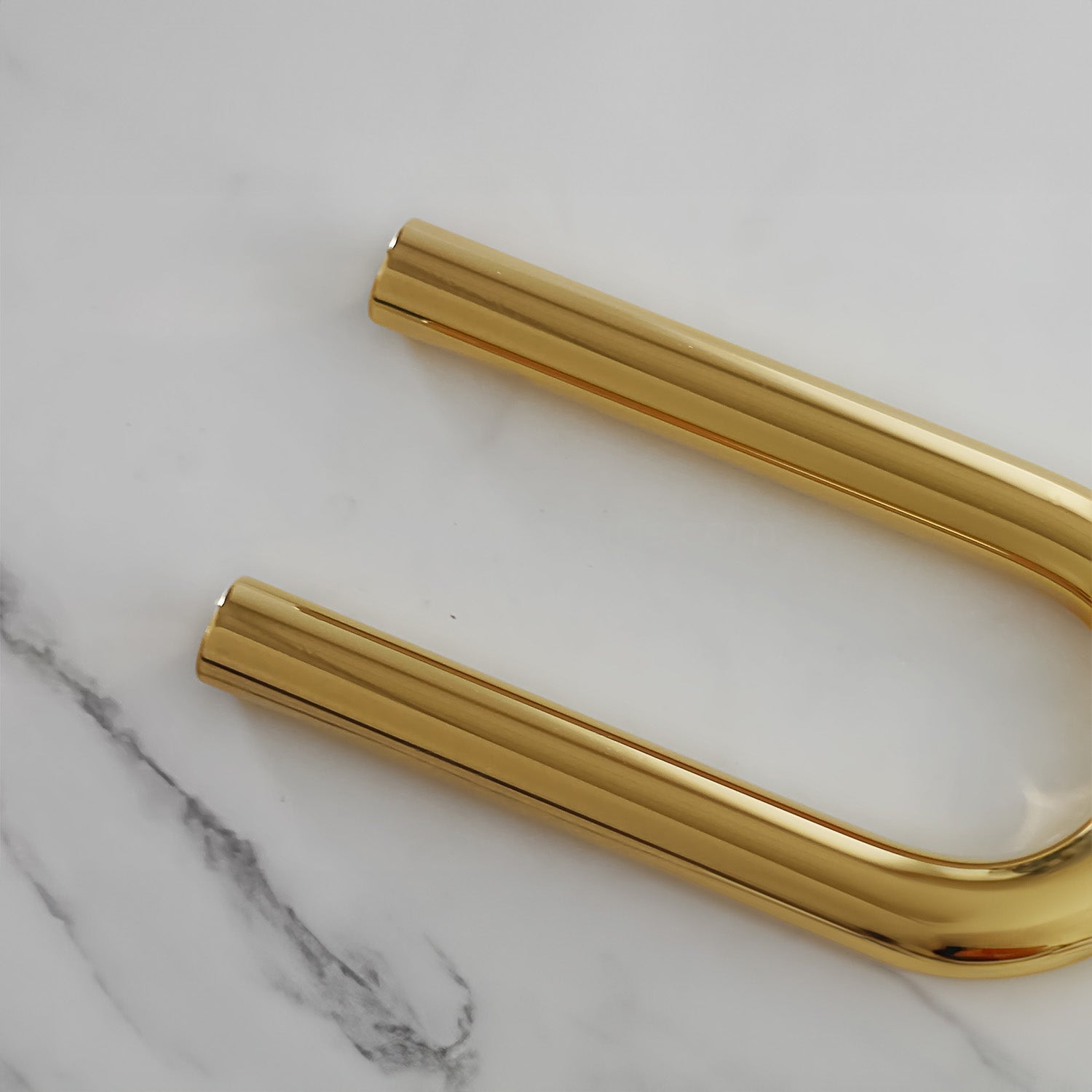 432 Hz Gold Plated Crystal Tuning Fork