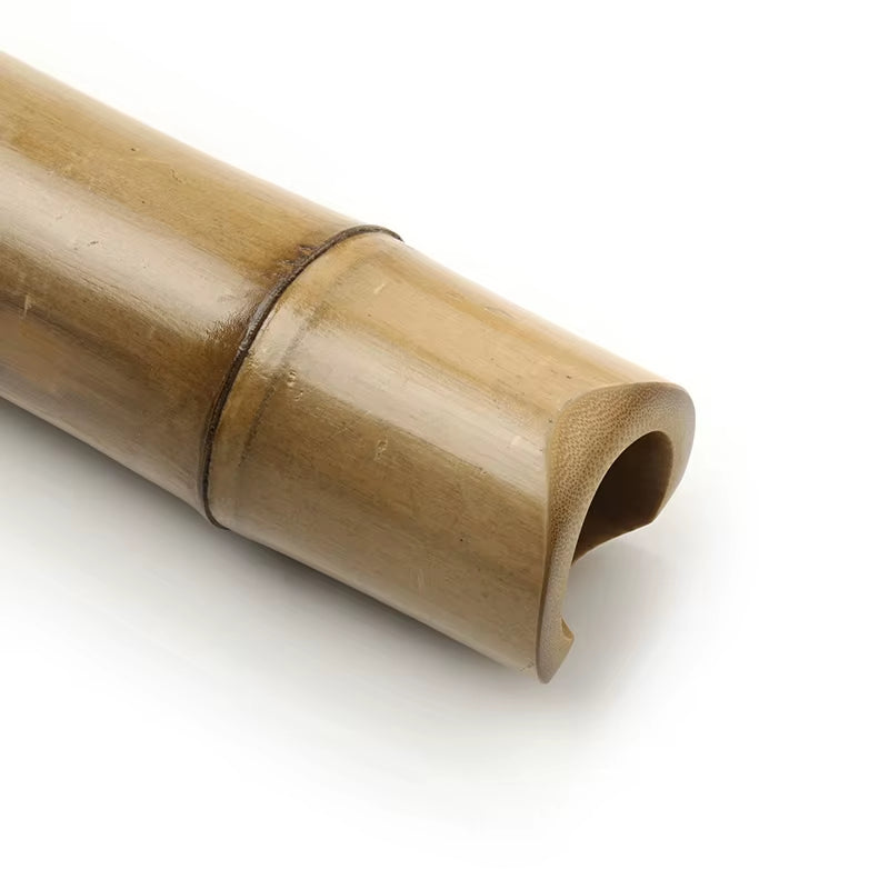 1.6 E Key Shakuhachi-Handmade Natural Bamboo Chinese Traditional Musical Instrument for Beginners Woodwind Flutes