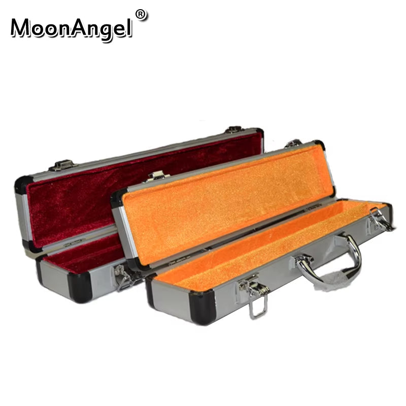 Metal Shakuhachi Musical Instruments D KEY Crack Resistant Suitable for Professionals