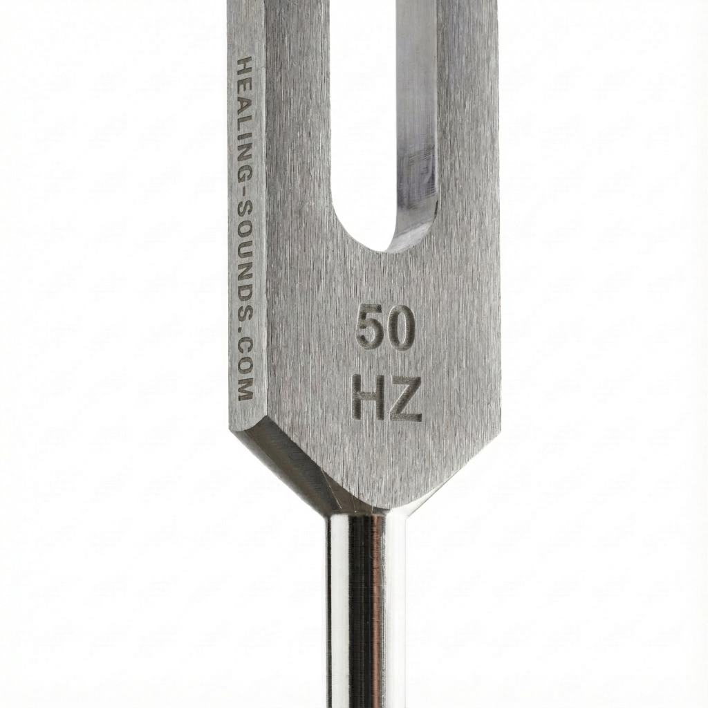 50 Hz Weighted Nerve Tuning Fork for Pain Relief
