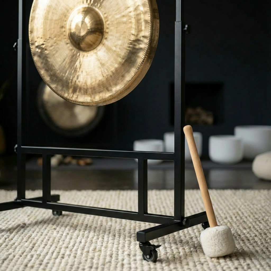 6 to 36 Inch Golden Bao Nipple Gong for Meditation