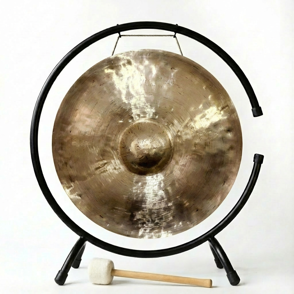 6 to 36 Inch Golden Bao Nipple Gong for Meditation