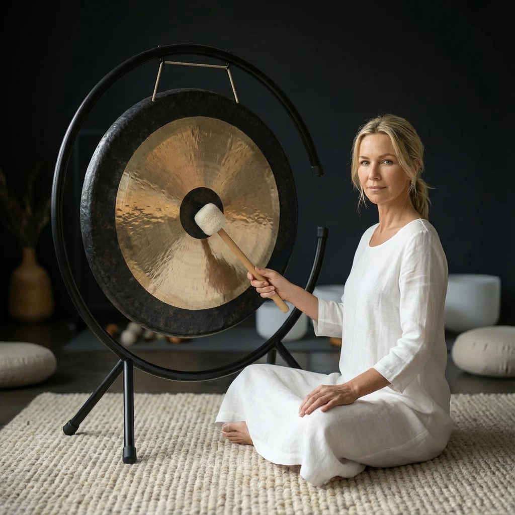 6" to 52" Chinese Chau Gong Instrument for Sound bath