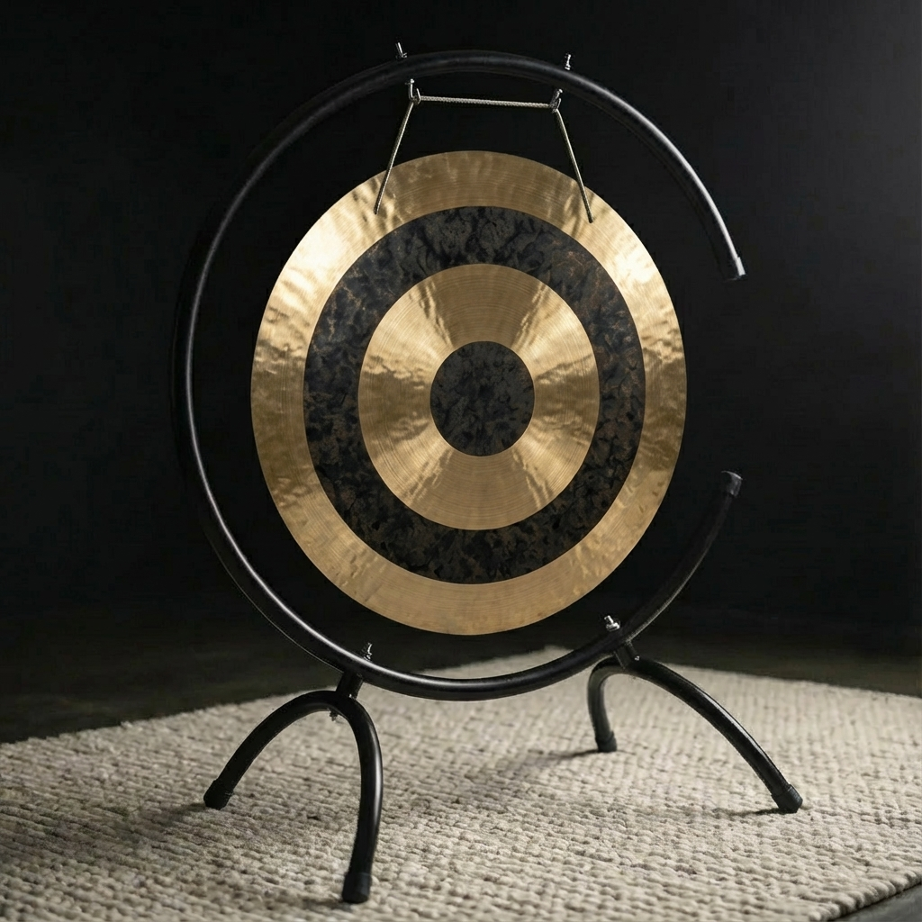 6" to 52" Chinese Wind Gong Instrument for Sound Bath