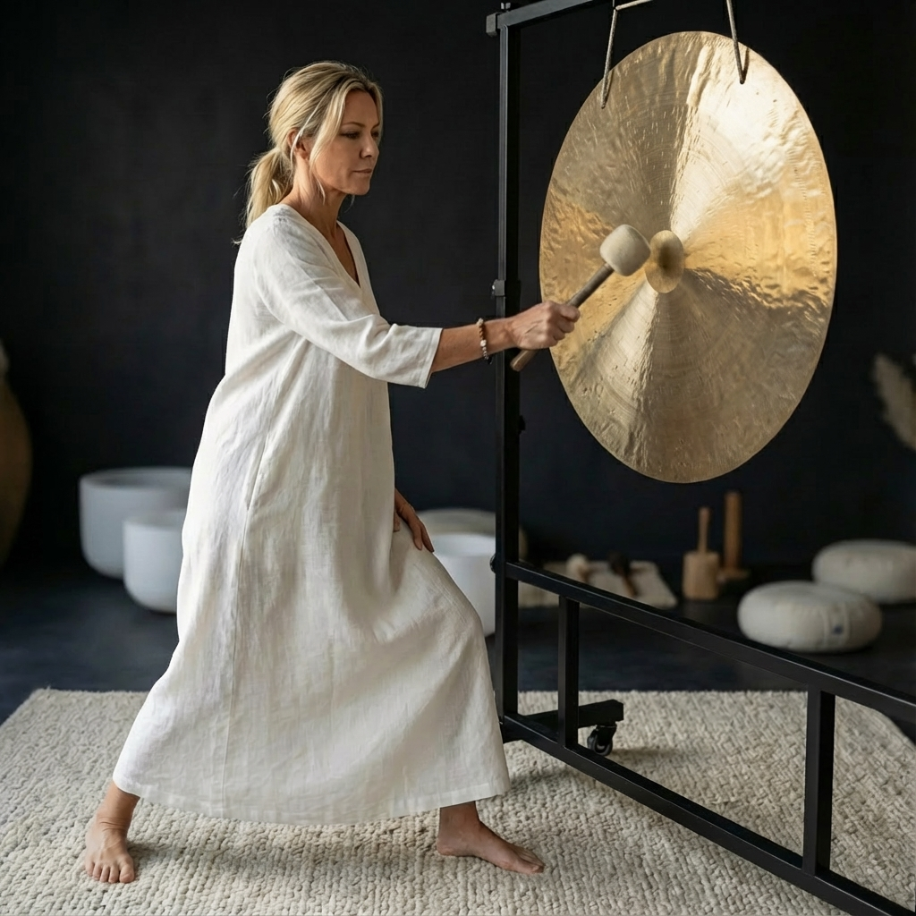 6 to 52 Inch Bronze Wind Gong Inspired by Tradition