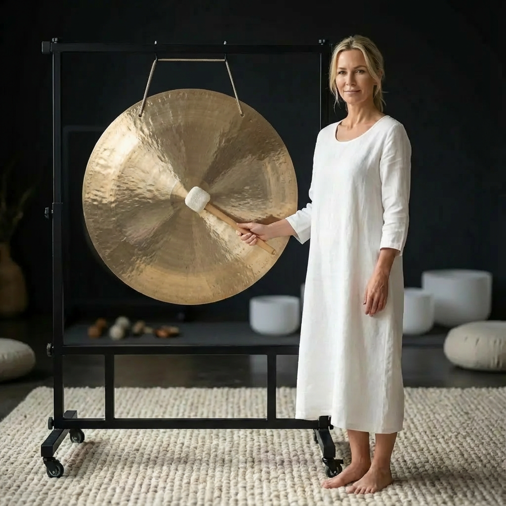 6 to 52 Inch Bronze Wind Gong Inspired by Tradition