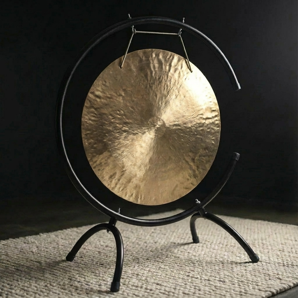 6 to 52 Inch Bronze Wind Gong Inspired by Tradition