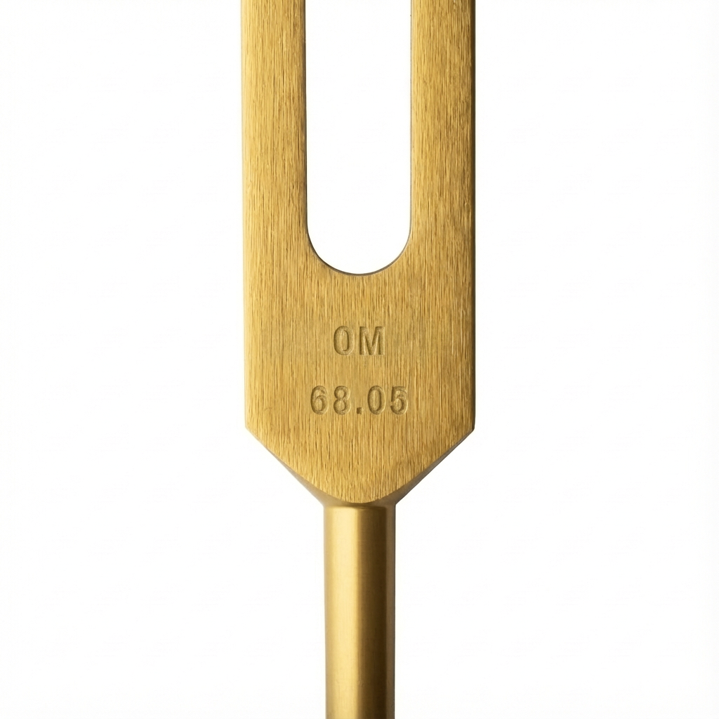 68.05 Hz Weighted Tuning Fork - Earth Star