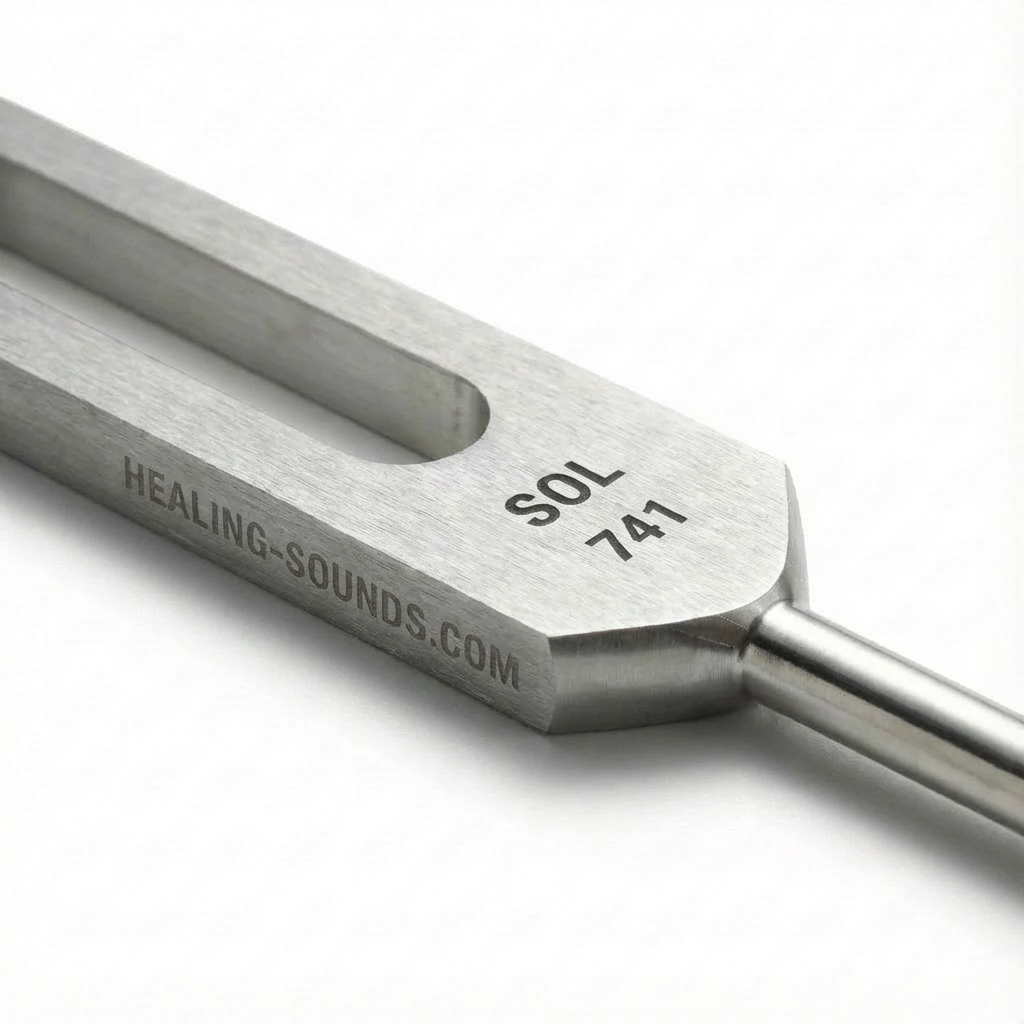 741 Hz Solfeggio Tuning Fork for Healing - Intuition