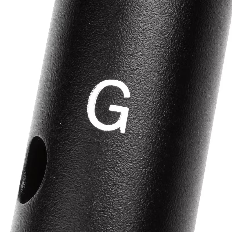 Vertical Metal XIAO Flute with Mouthpiece Musical Instruments Professional Beginner Flauta Piccolo Instrumentos Musicales