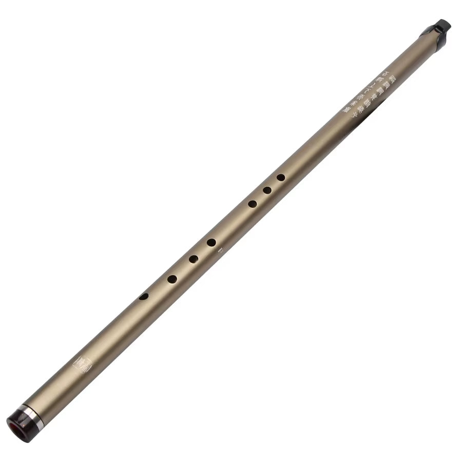Vertical Metal XIAO Flute with Mouthpiece Musical Instruments Professional Beginner Flauta Piccolo Instrumentos Musicales