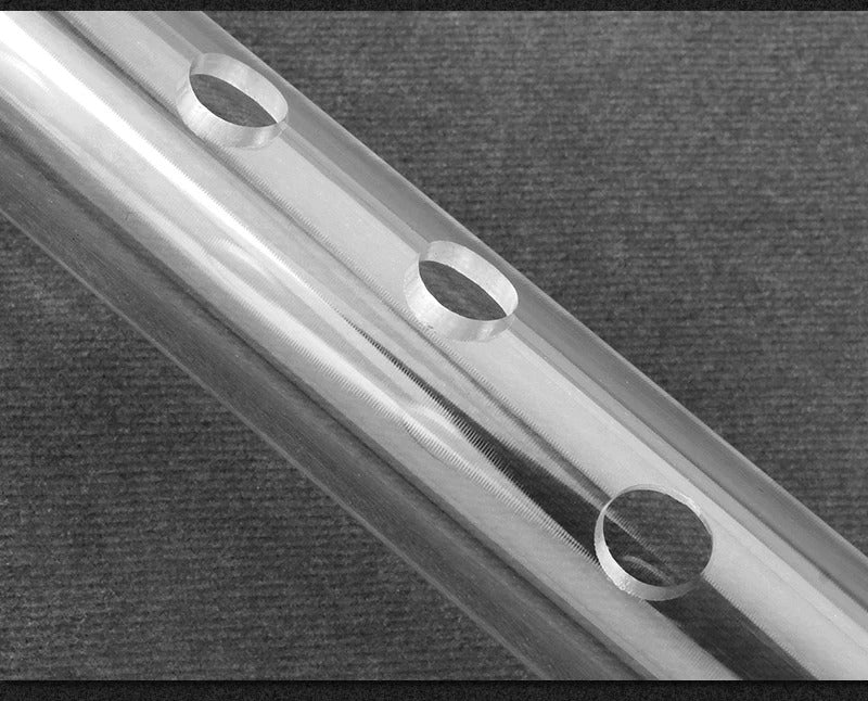 8-Hole G Key Acrylic Xiao Flute for Beginners