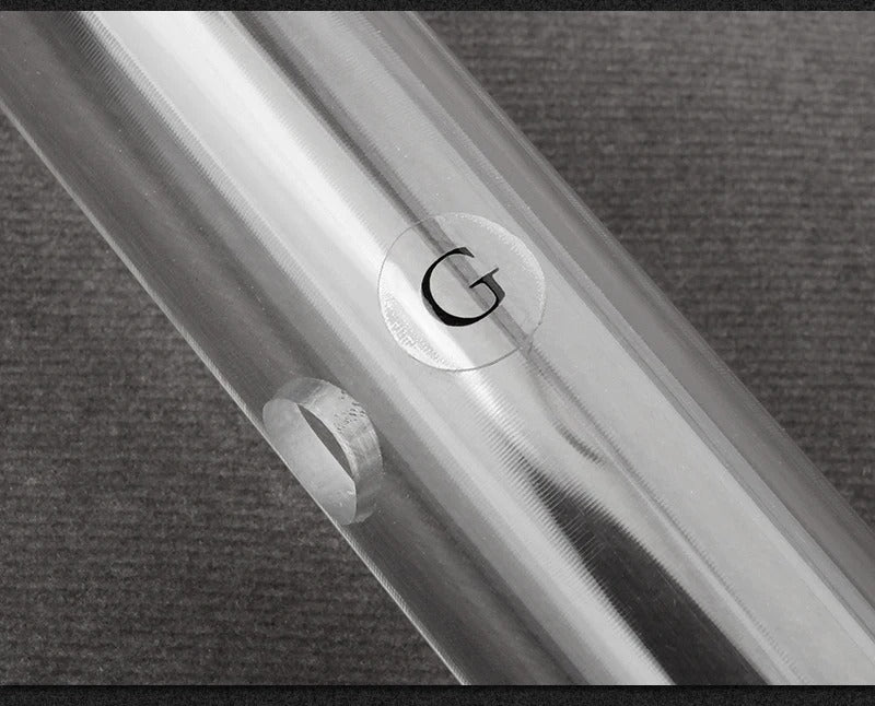 8-Hole G Key Acrylic Xiao Flute for Beginners