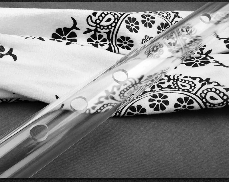 8-Hole G Key Acrylic Xiao Flute for Beginners