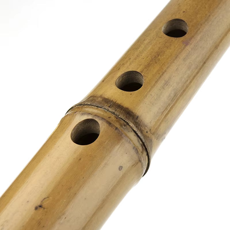 Chinese Nan Xiao Flute, Eight Holes G Key, Left Hand, Woodwind Musical Instruments